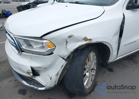 2014 Dodge Durango Citadel z USA, uszkodzony, nr VIN 1C4RDHEG3EC595741